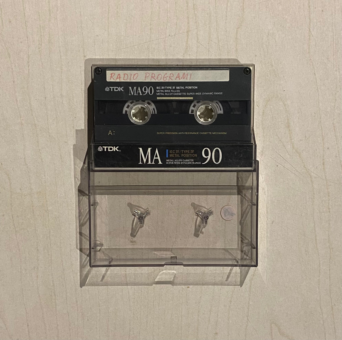 TDK Kassette MA 90 Metal Cassetten Audiocassette 90 Min Sammlung Cassette Tape
