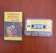 Carl Orff / Carmina Burana, Kaset