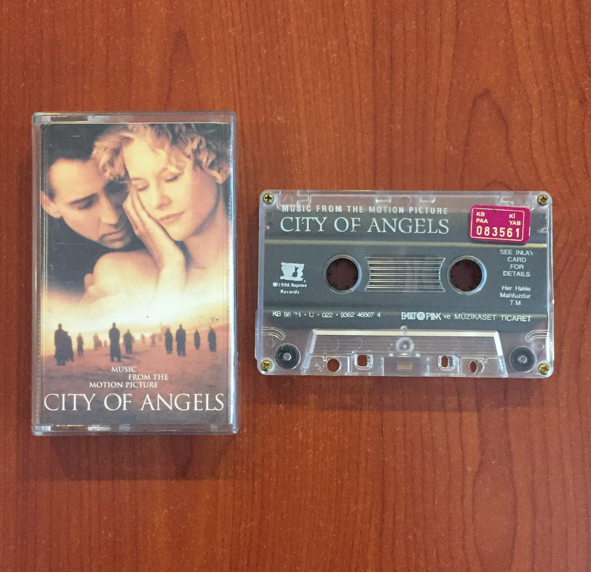 Çeşitli Sanatçılar / City of Angels - Music from the Motion Picture, K ...