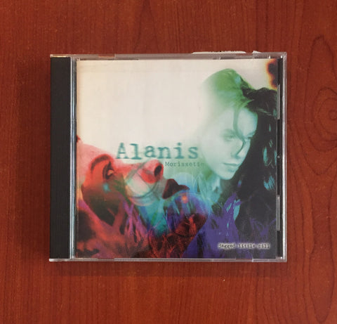 Alanis Morissette / Jagged Little Pill , CD