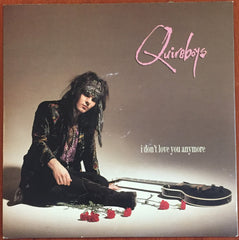 Quireboys / I Don't Love You Anymore, 7" Single - 45'lik