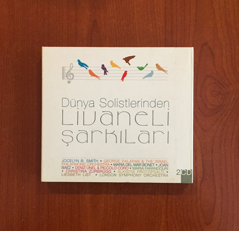 Çeşitli Sanatçılar / Dünya Solistlerinden Zülfü Livaneli Şarkıları, 2 x CD