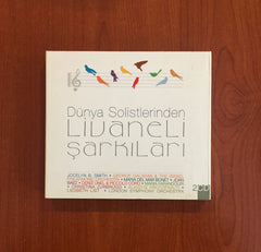 Çeşitli Sanatçılar / Dünya Solistlerinden Zülfü Livaneli Şarkıları, 2 x CD