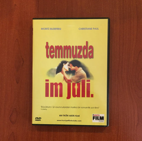Fatih Akın / Temmuz'da - Im Juli, DVD
