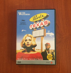 Wim Wenders, Nastassja Kinski, Harry Dean Stanton / Paris, Texas, DVD