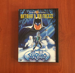 Batman & Mr. Freeze / Subzero, DVD