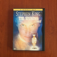 Stephen King, Mick Garris / The Shining - Cinnet, 2xDVD