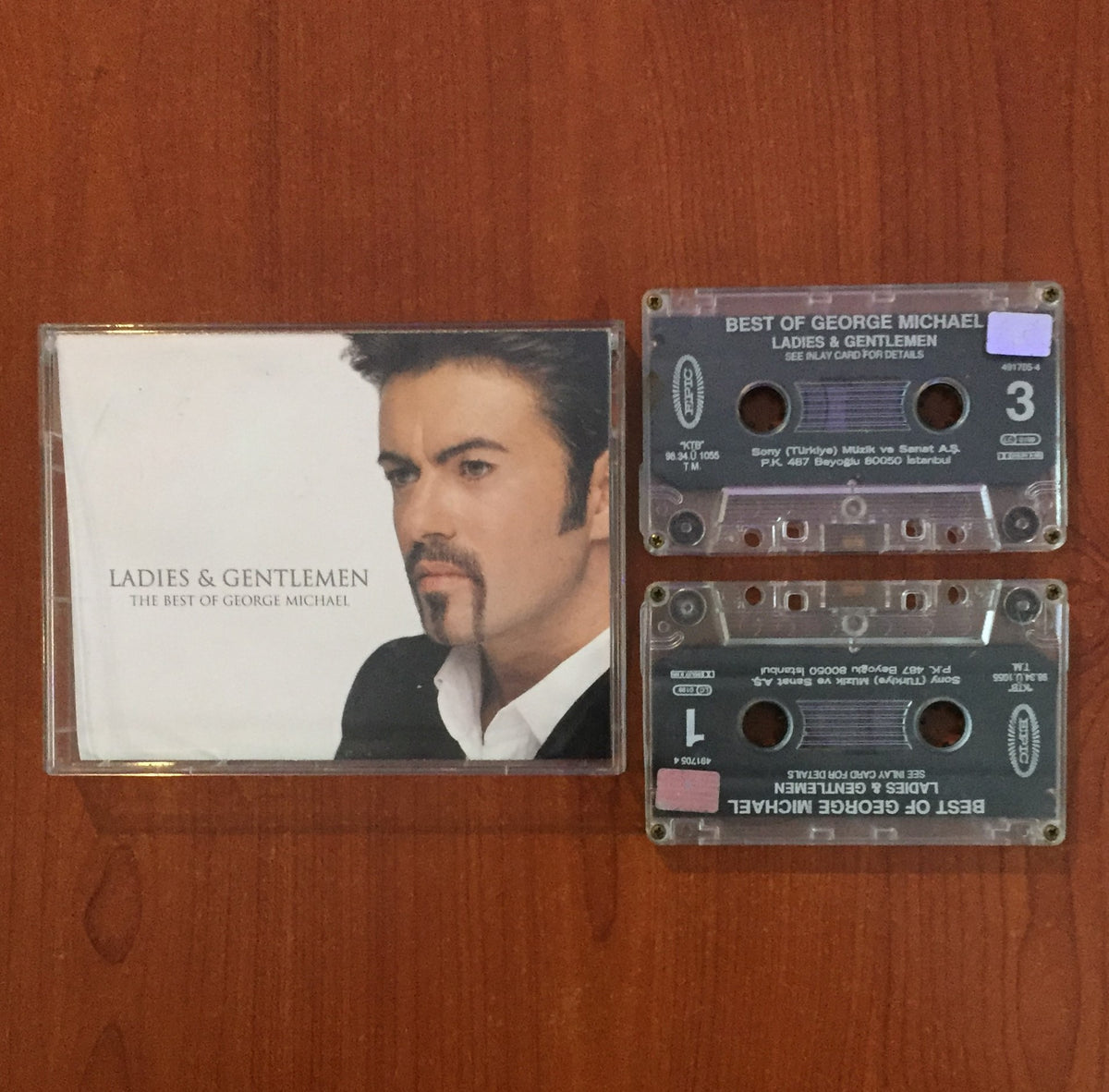 george michael album ladies and gentlemen