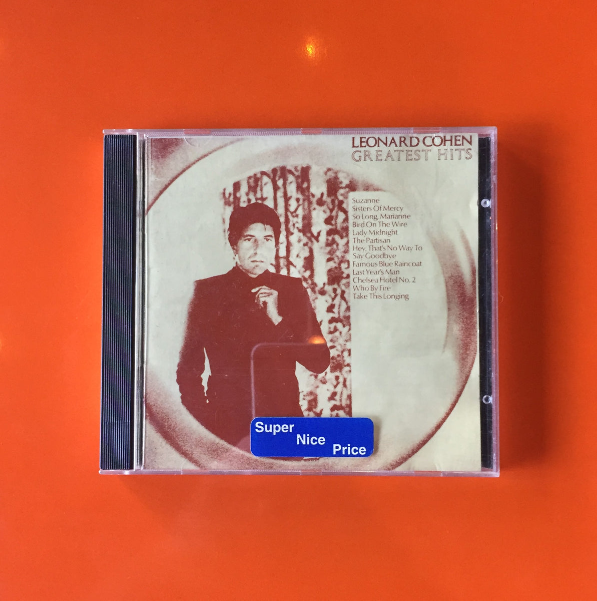 Leonard Cohen Greatest Hits CD Vintage Records