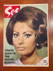 Ses Dergisi, 1968 Sayı: 34, 17 Ağustos, Dergi