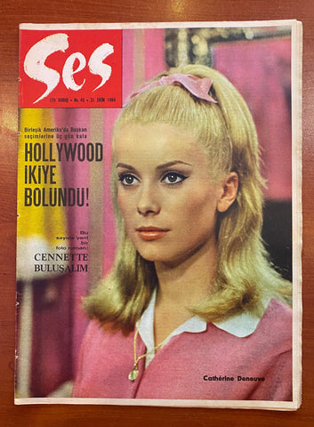 Ses Dergisi, 1964 No: 45, 31 Ekim, Dergi