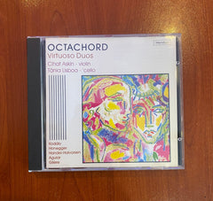 Cihat Aşkın, Tania Lisboa / Octachord Virtuoso Duos, CD