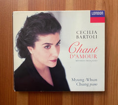 Cecilia Bartoli, Myung-Whun Chung / Chant D'amour (Mélodies Françaises), CD