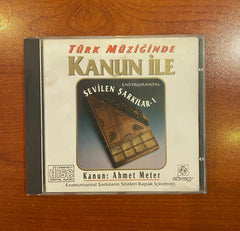 Ahmet Meter / Türk Müziğinde Kanun İle Sevilen Şarkılar 1, Enstrumantal, CD