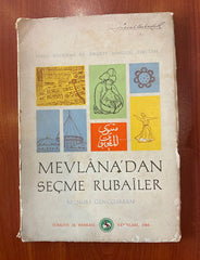 Mevlana'dan Seçme Rubailer / M. Nuri Gencosman, Kitap