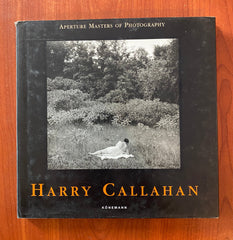 Harry Callahan / Aperture Masters of Photography, Kitap