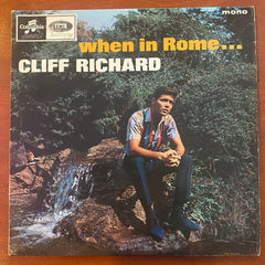 Cliff Richard / When in Rome..., LP