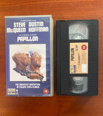 Steve McQueen, Dustin Hoffman / Papillon, VHS Kaset