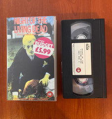 George A Romero / Night Of The Living Dead, VHS Kaset