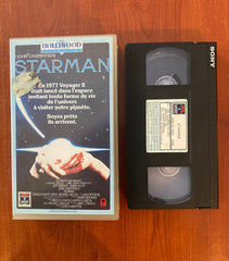 John Carpenter / Starman, VHS Kaset