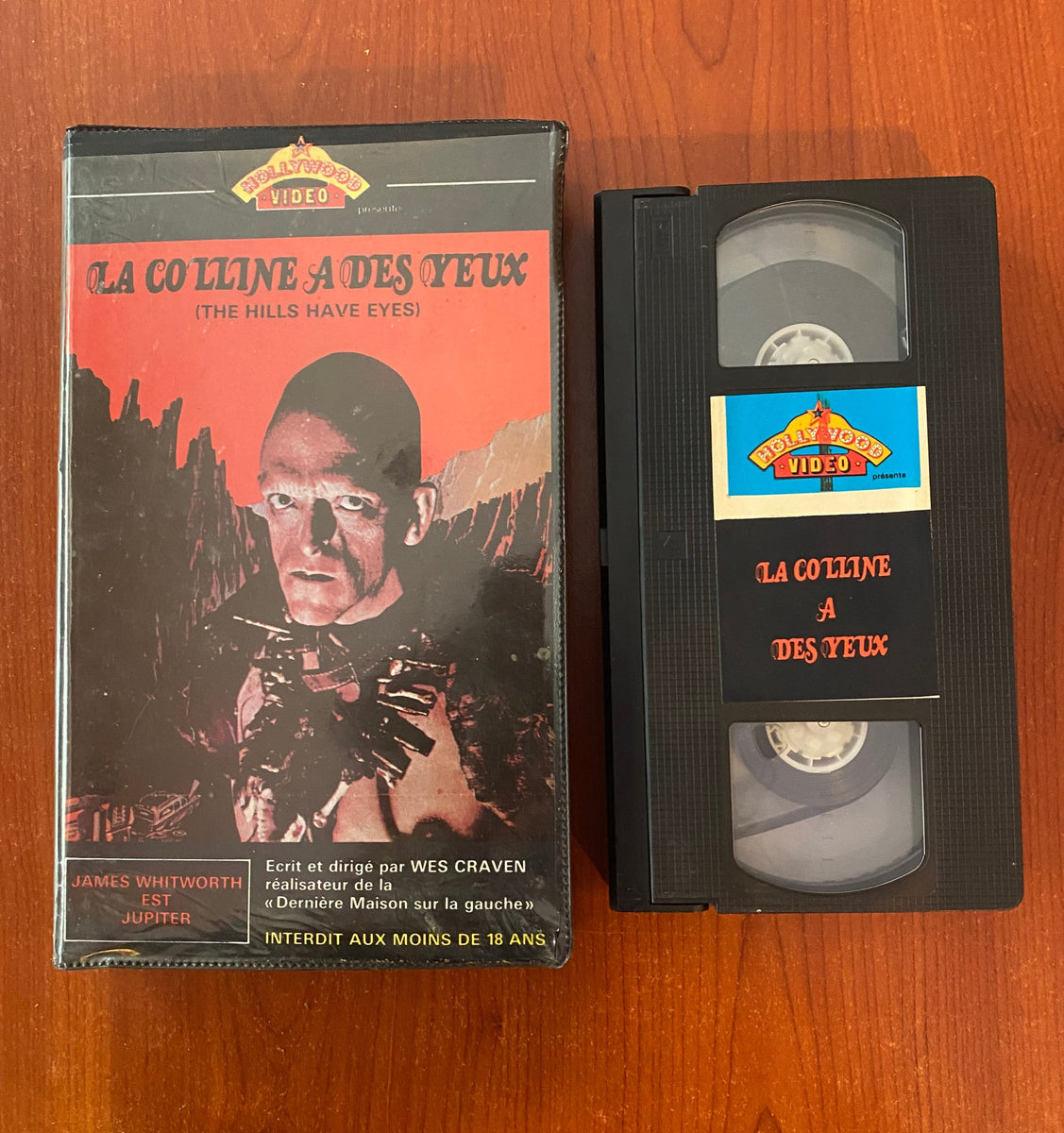 Wes Craven La Colline A Des Yeux The Hills Have Eyes VHS Kaset wes-craven-la-colline-a-des-yeux-the-hills-have-eyes-vhs-kaset