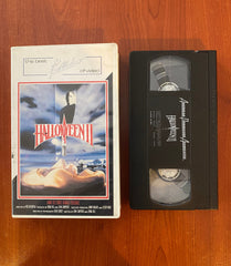 Rick Rosenthal, John Carpenter / Halloween II, VHS Kaset