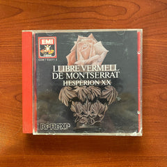 Hespèrion XX, Savall / Llibre Vermell De Montserrat, CD