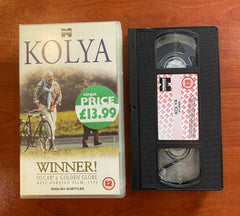 Kolya, VHS Kaset,