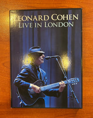 Leonard Cohen / Live in London, DVD + İstanbul Konseri Bileti