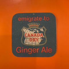Canada Dry Ginger Ale, Bardak Altlığı