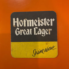 Hofmeister Great Lager, Bardak Altlığı