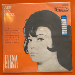 Elena Cernei / Arii Din Opere, LP