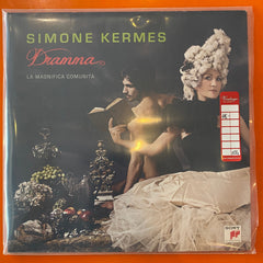 Simone Kermes – Dramma - La Magnifica Comunita, 2xLP