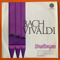 Bach, Vivaldi - Anton Heiller / Orgelkonzerte, LP