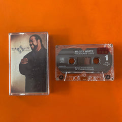 Barry White / The Icon Is Love, Kaset