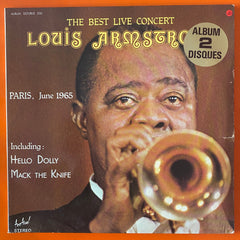 Louis Armstrong / The Best Live Concert, Double LP