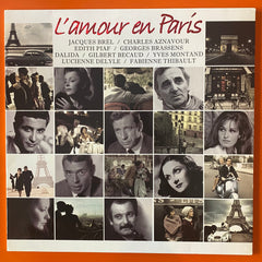 Çeşitli Sanatçılar / L'amour En Paris, LP