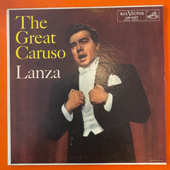 Mario Lanza / The Great Caruso, LP