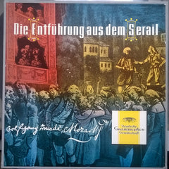 Mozart / Die Entführung Aus Dem Serail, 2 LP Box