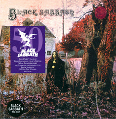 Black Sabbath / Black Sabbath, LP RE 2020 - 50th Anniversary