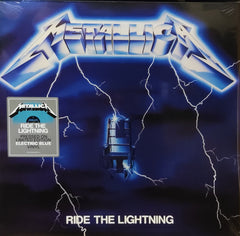 Metallica / Ride The Lightning, LP RE 2023 Ltd. Electric Blue Vinyl