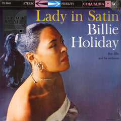 Billie Holiday with Ray Ellis and His Orchestra / Lady In Satin, LP RE 2015