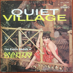 Martin Denny / Quiet Village - The Exotic Sounds Of Martin Denny, LP