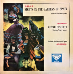Falla, Nights in the Garden of Spain / Rodrigo, Guitar Concerto, LP