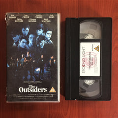 Outsiders, The, VHS Kaset