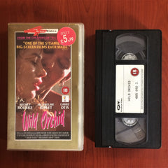 Wild Orchid, VHS Kaset