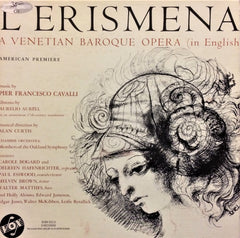 Francesco Cavalli / L'Erismena (A Venetian Baroque Opera in English), 3 LP Box