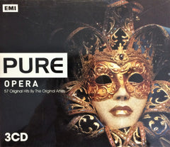 Çeşitli Sanatçılar / Pure Opera, 3 CD