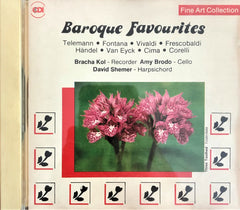 Çeşitli Sanatçılar / Baroque Favourites), CD