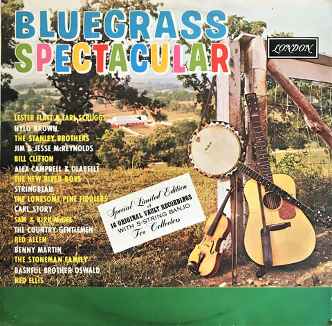 Çeşitli Sanatçılar / Bluegrass Spectacular, LP